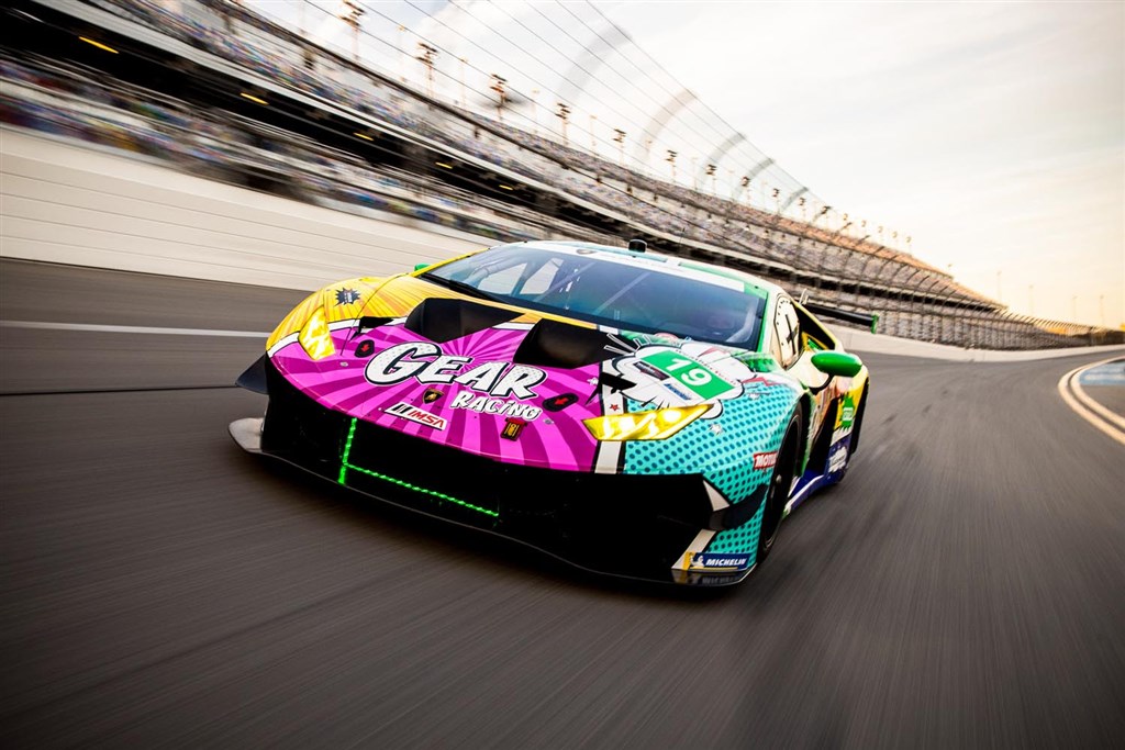 Christina Nielsen skal køre Lamborghini Huracan #19 for GEAR Racing powered by GRT Grasser
(Foto: Jamey Price)